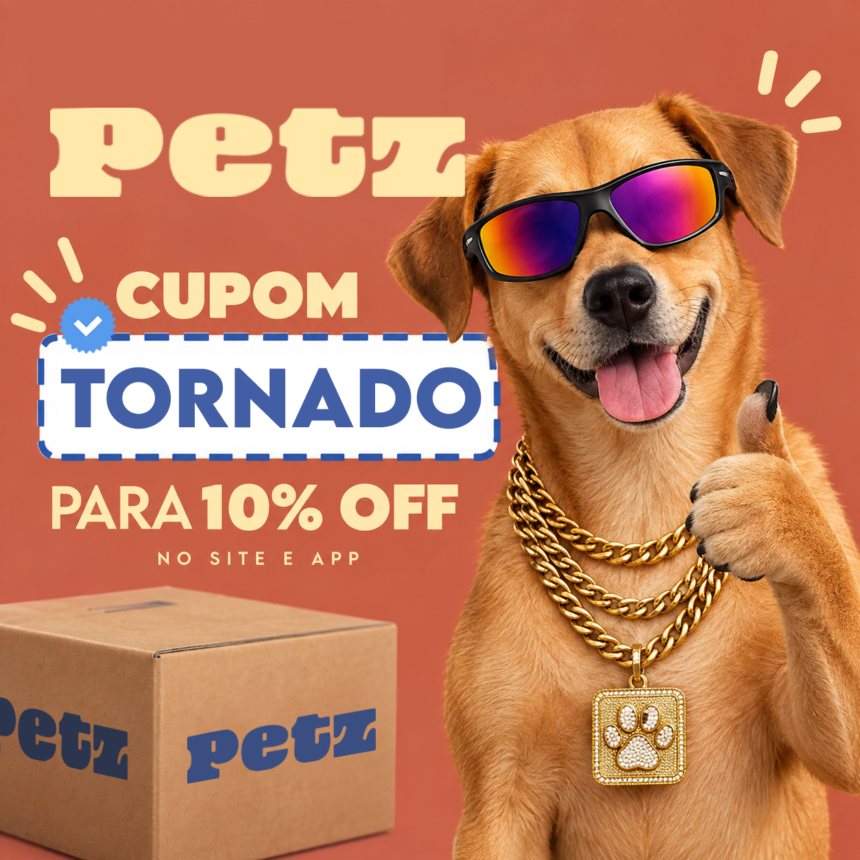 Cupom Petz é TORNADO até 15% de desconto. Melhor cupom da Petz do site ou app